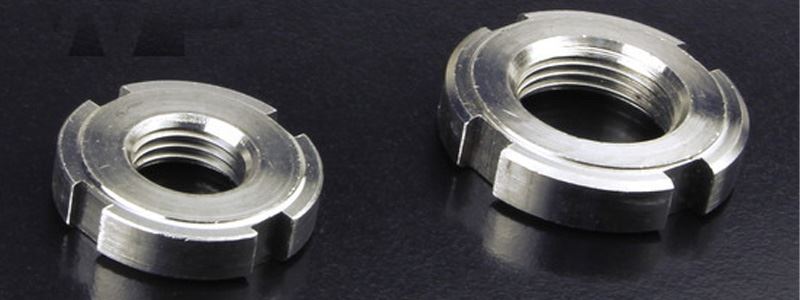 Slotted Round Nut manufacturer